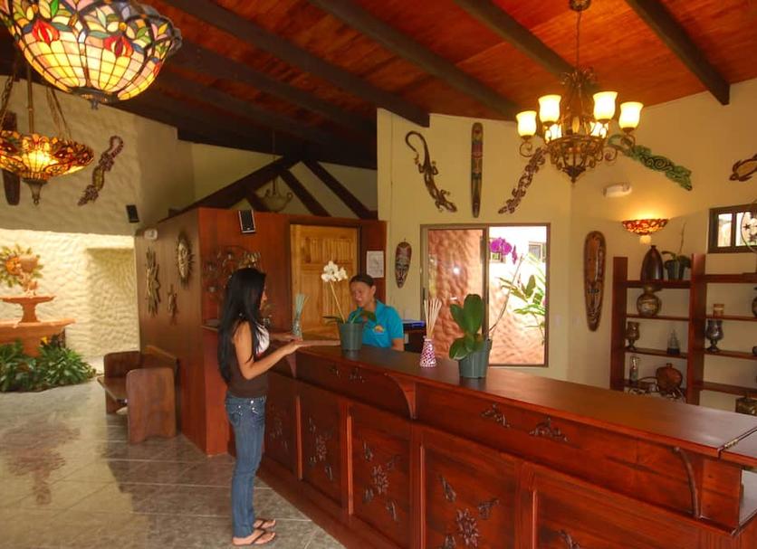 Front desk Photo