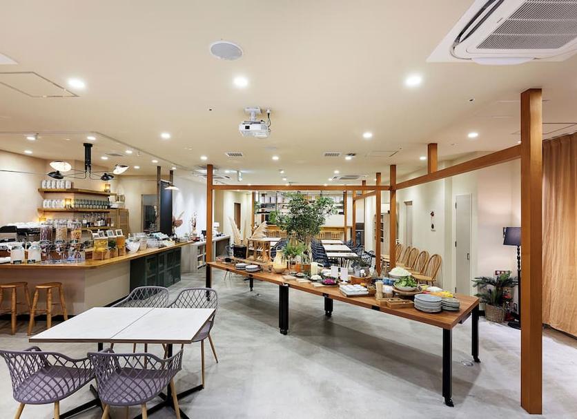 Buffet Photo