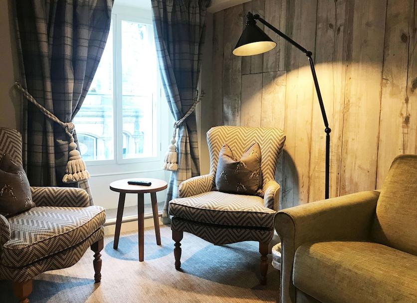 Living room Photo