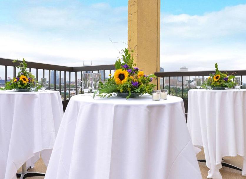 Banquet hall Photo
