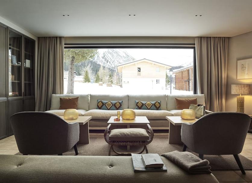Living room Photo