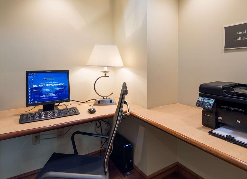Business centre Photo