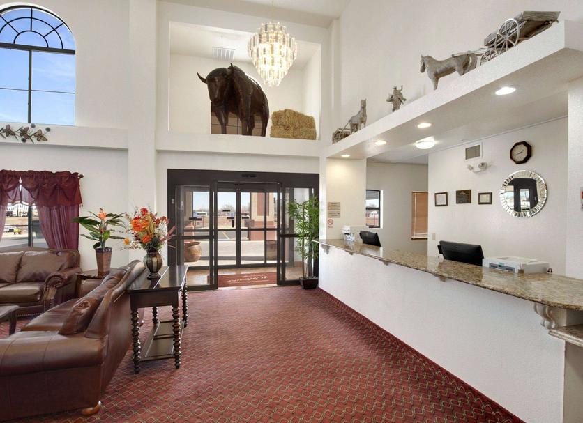 Front desk Photo