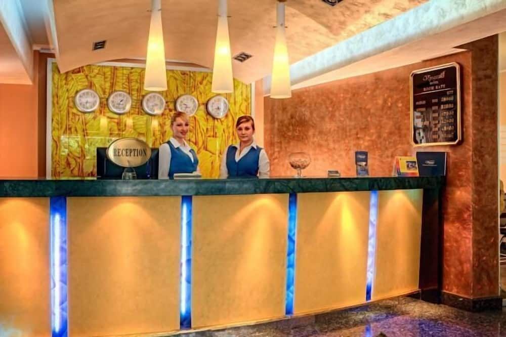 Front desk