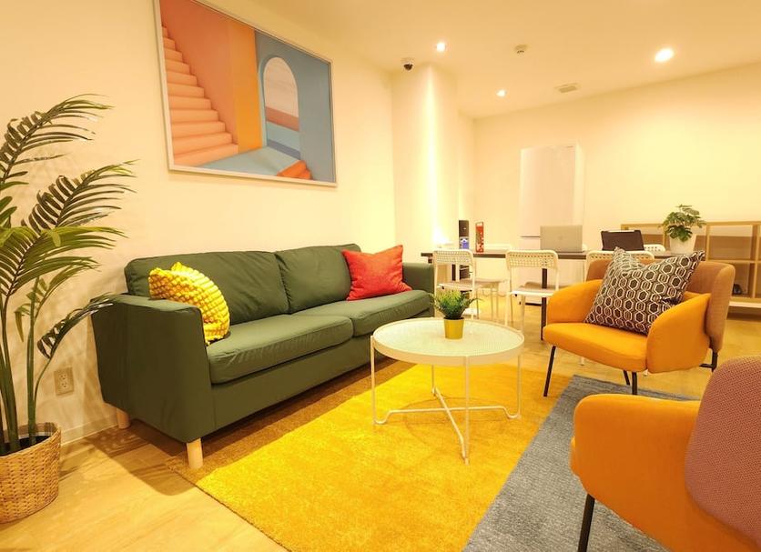 Living room Photo