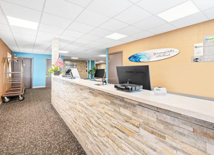 Front desk Photo