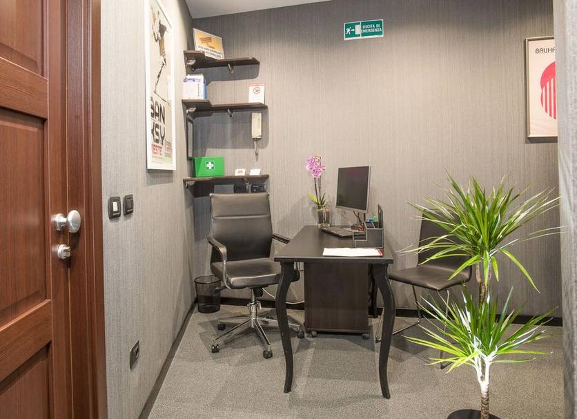 Business centre Photo