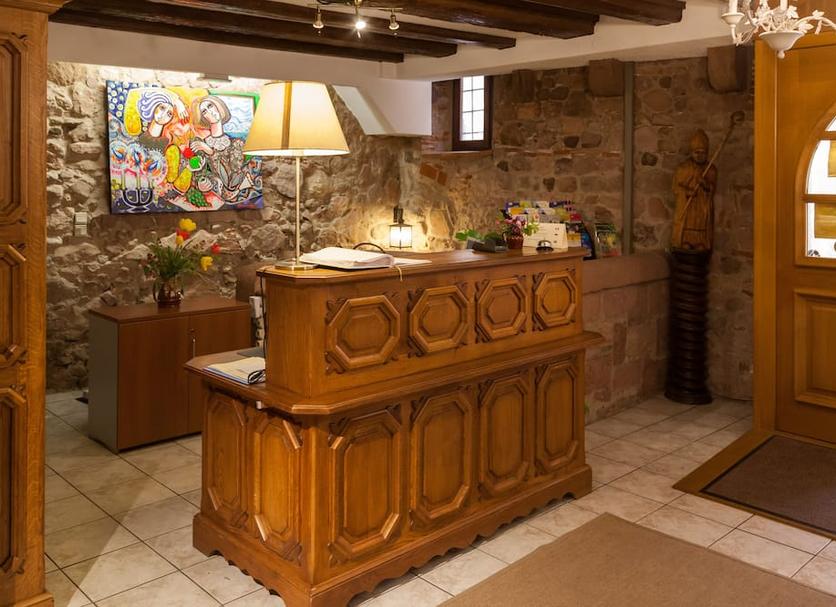 Front desk Photo