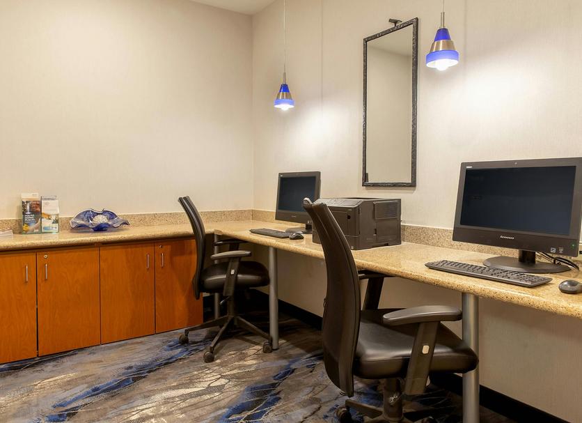 Business centre Photo