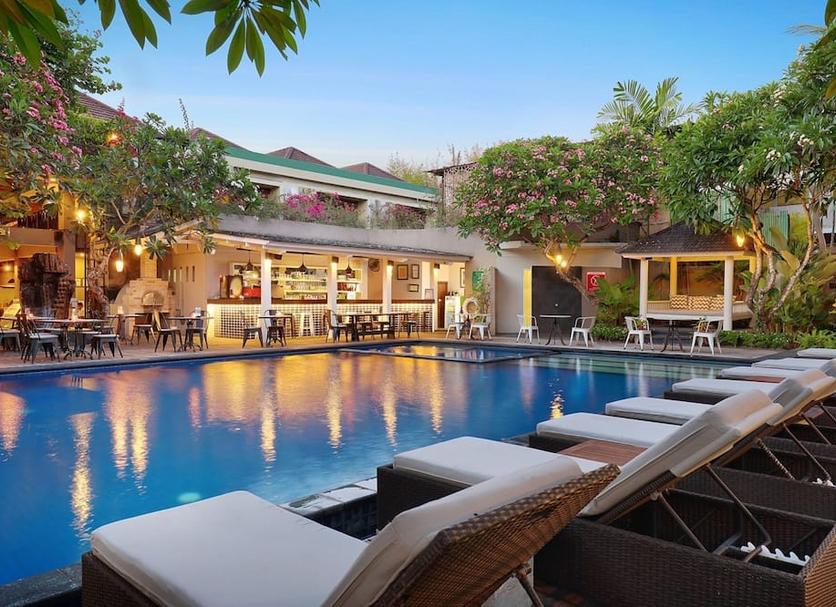 Pool Photo