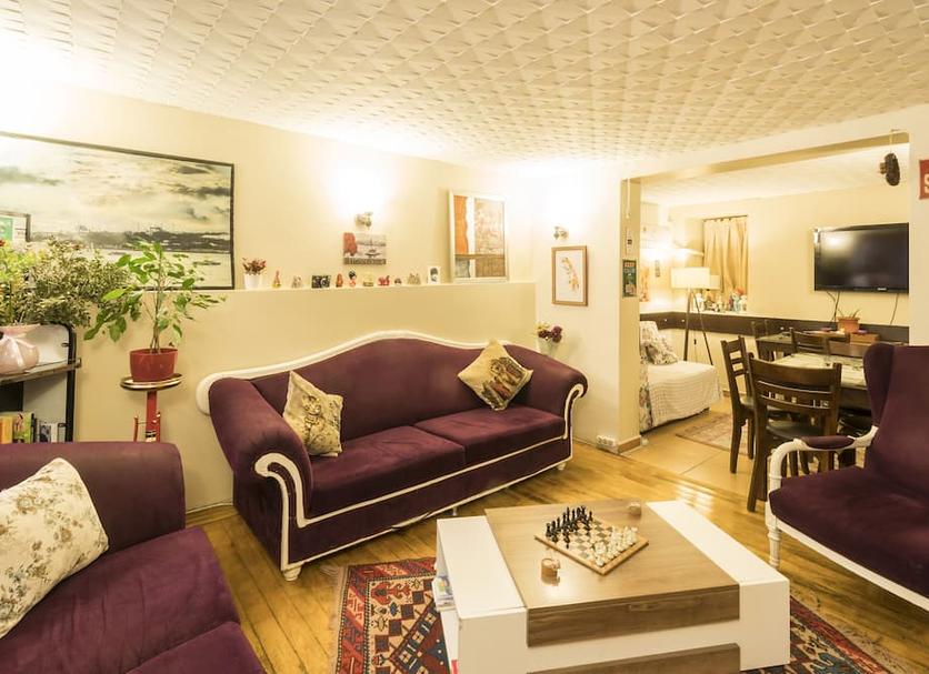 Living room Photo