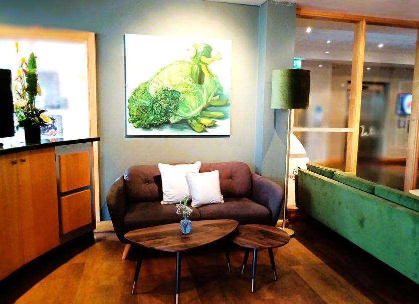 Living room Photo