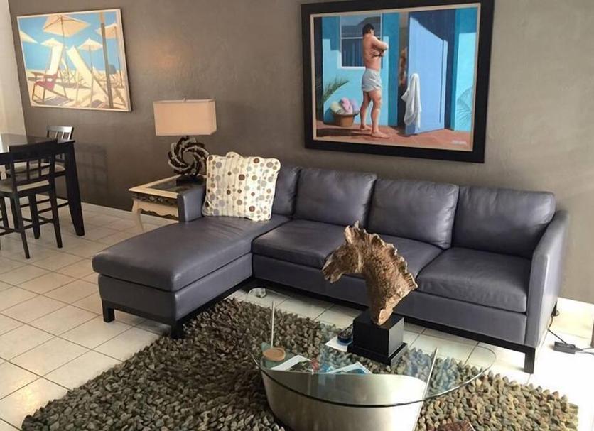 Living room Photo