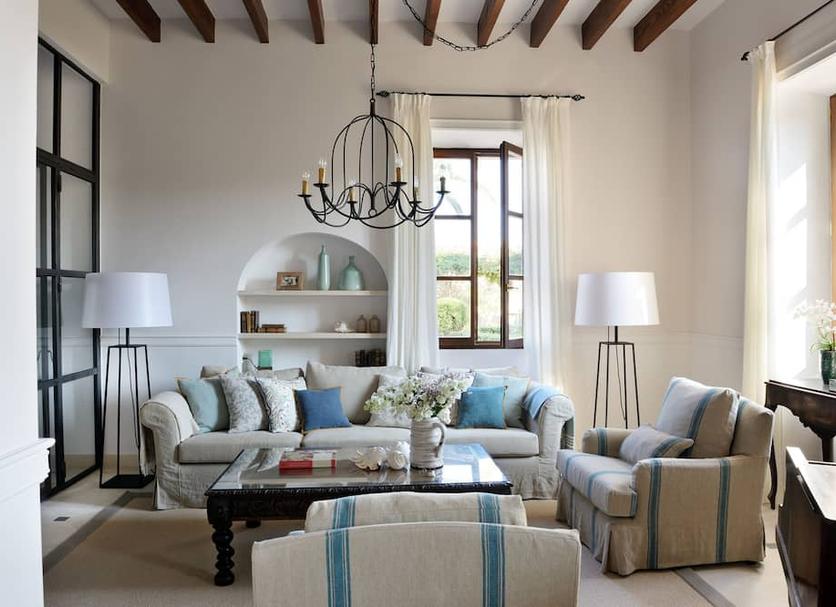 Living room Photo