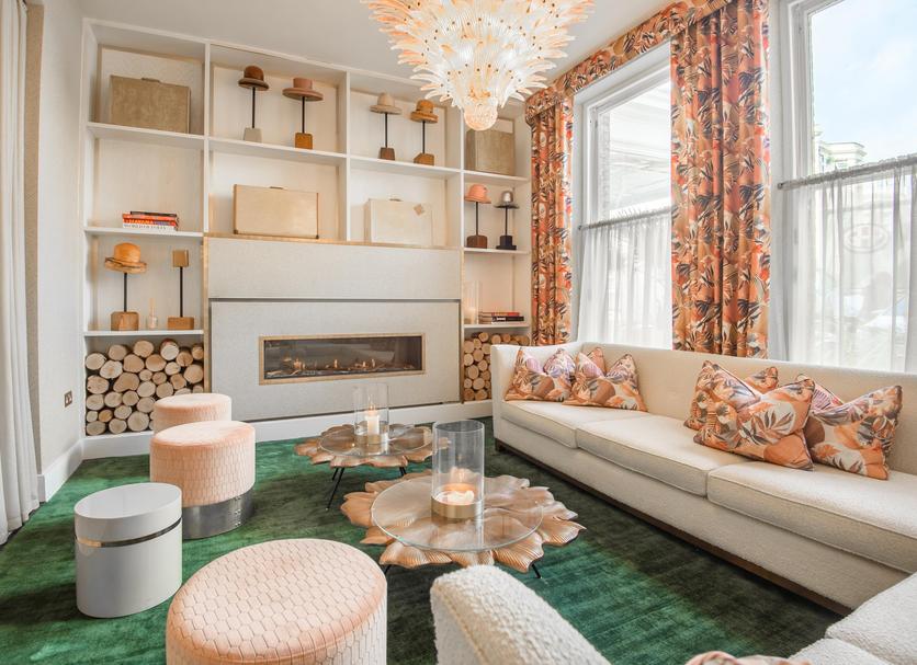 Living room Photo