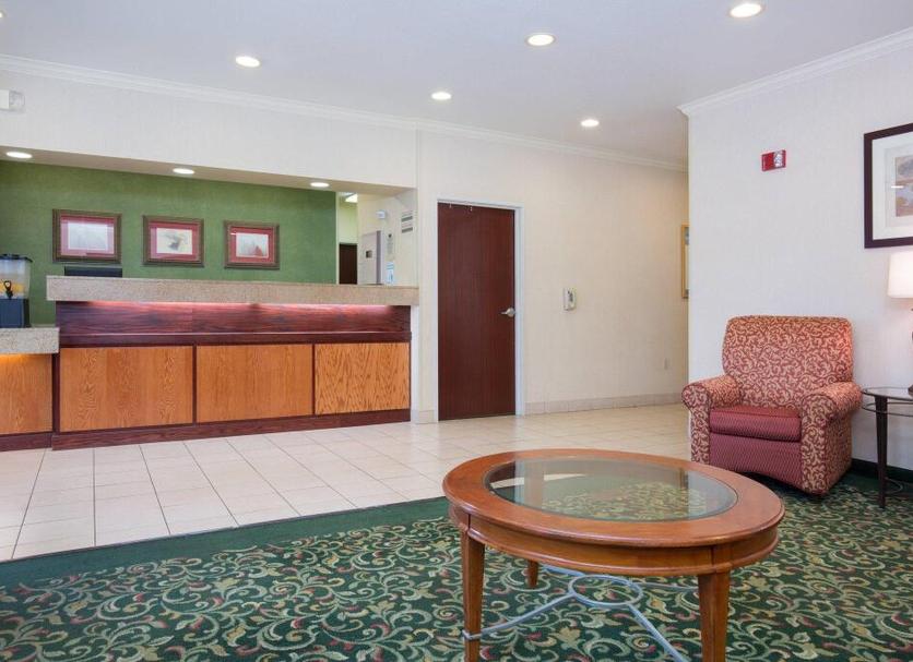 Front desk Photo