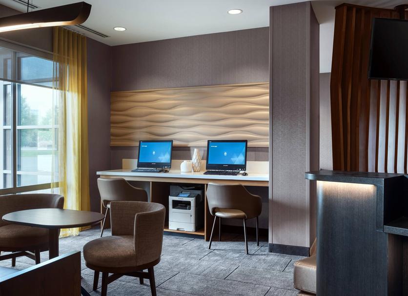 Business centre Photo