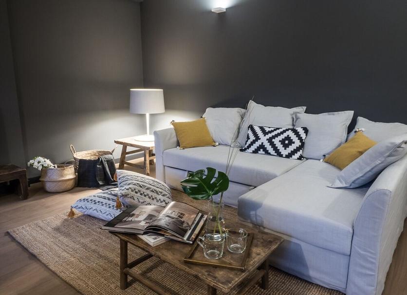 Living room Photo