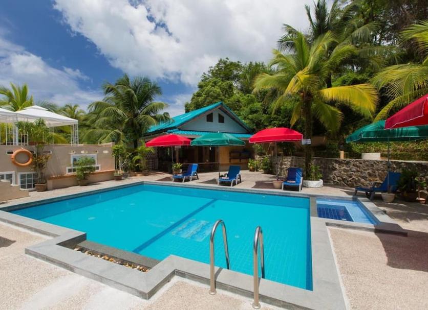 Pool Photo