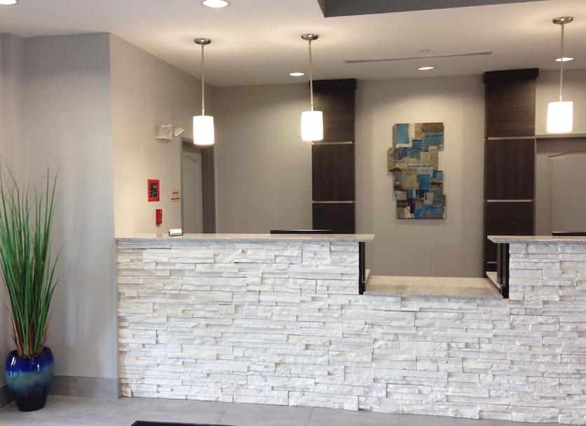 Front desk Photo