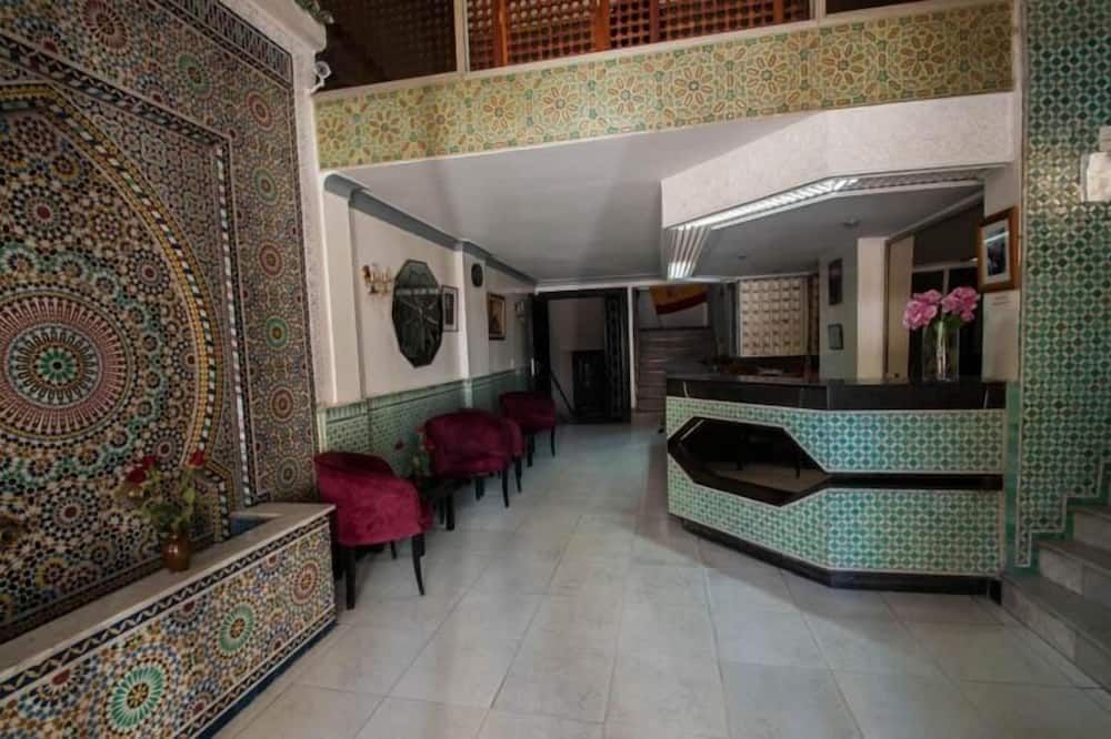 Front desk