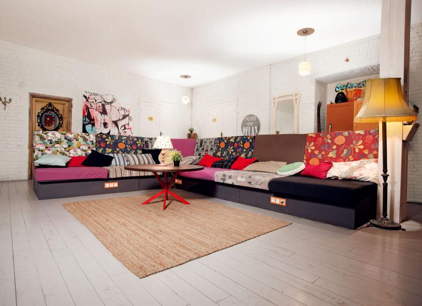 Living room Photo