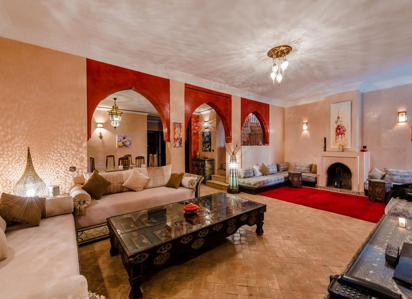 Living room Photo