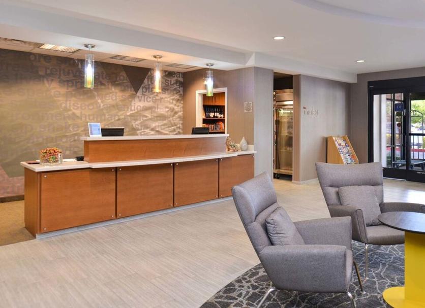 Front desk Photo