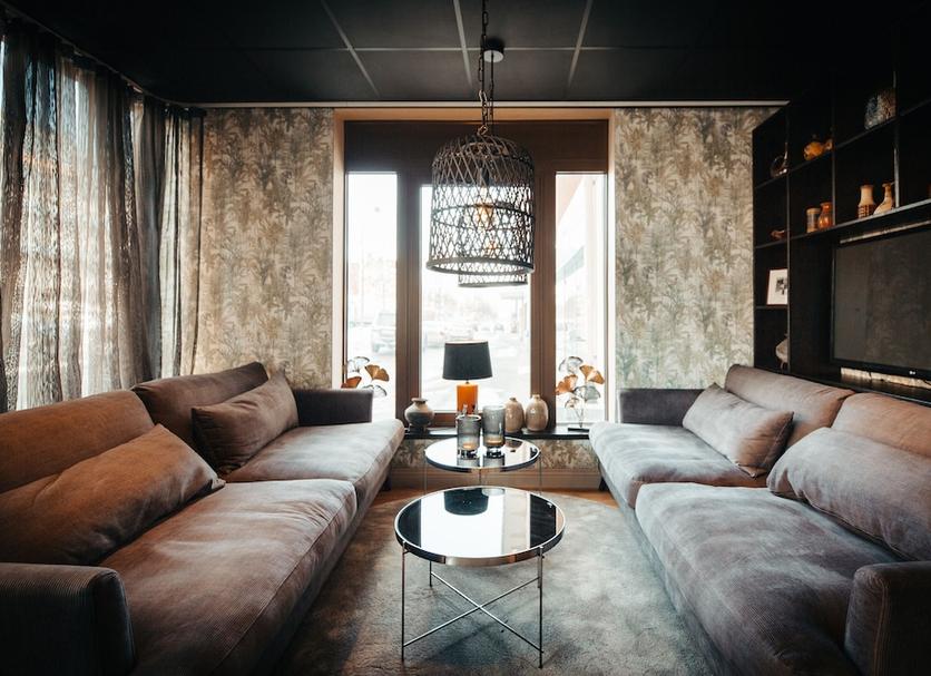Living room Photo