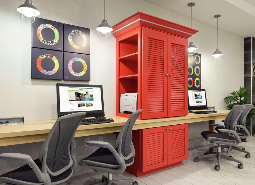Business centre Photo