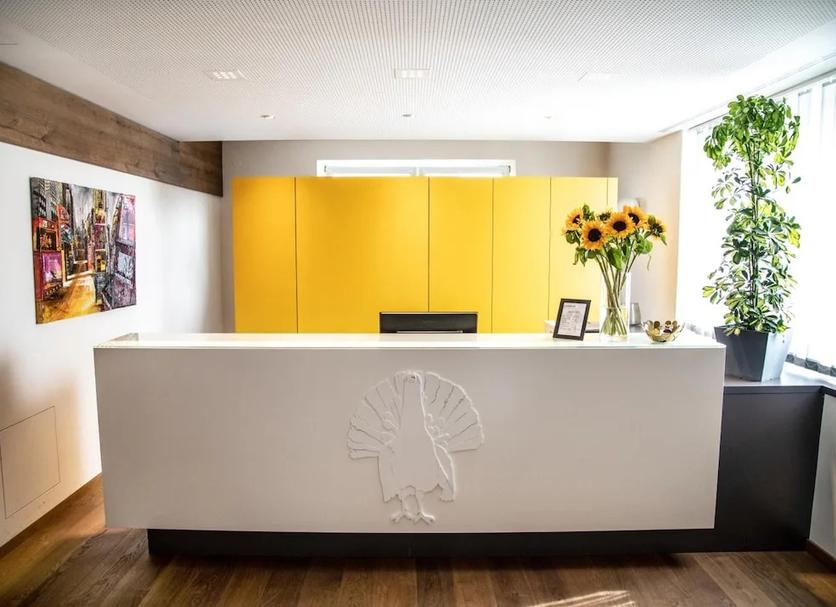 Front desk Photo