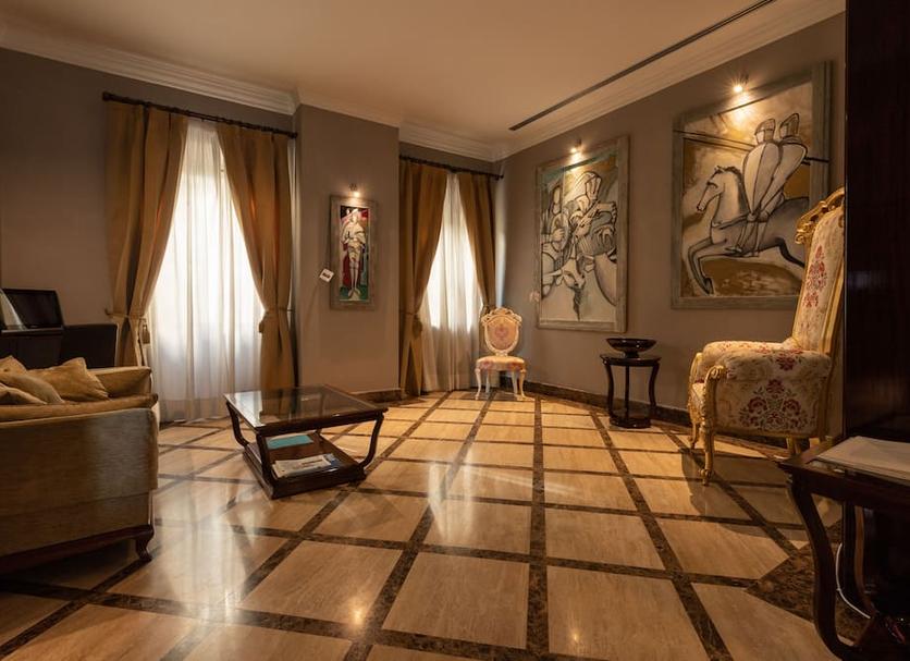 Living room Photo