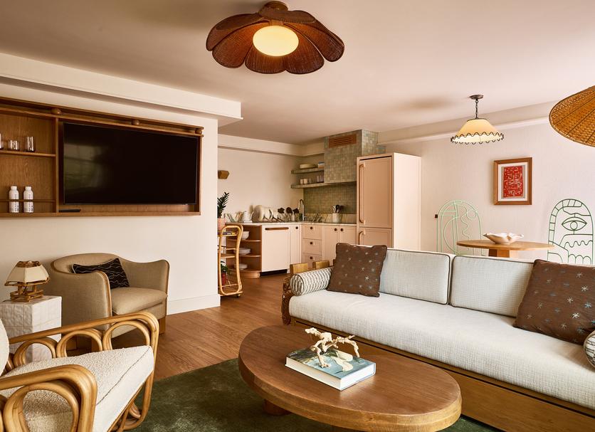 Living room Photo