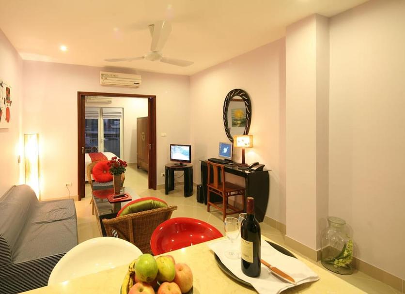 Living room Photo