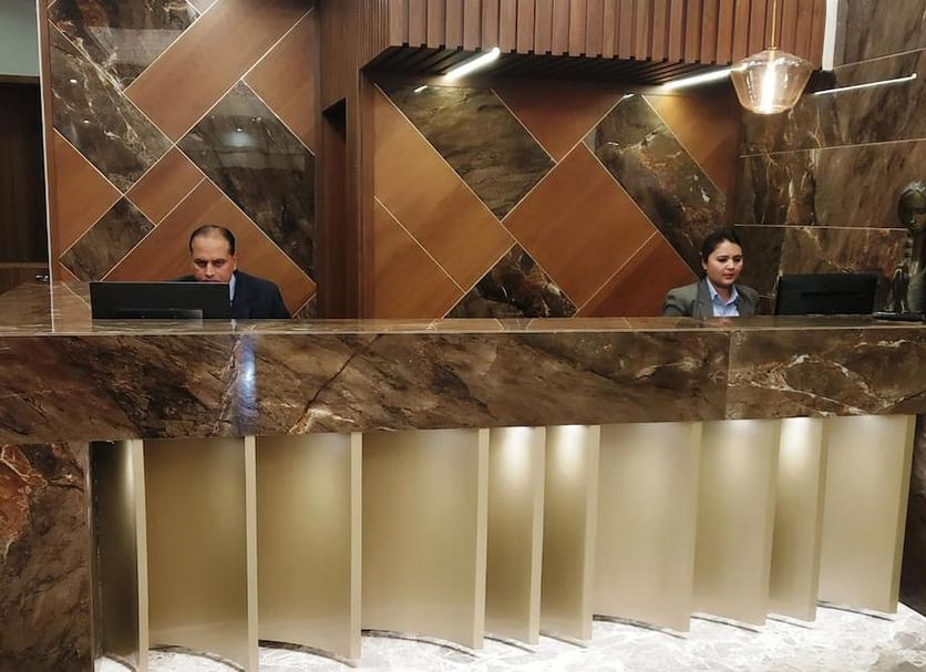 Front desk Photo