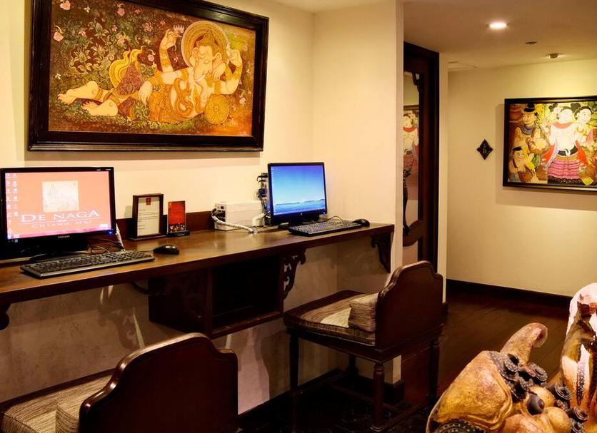 Business centre Photo