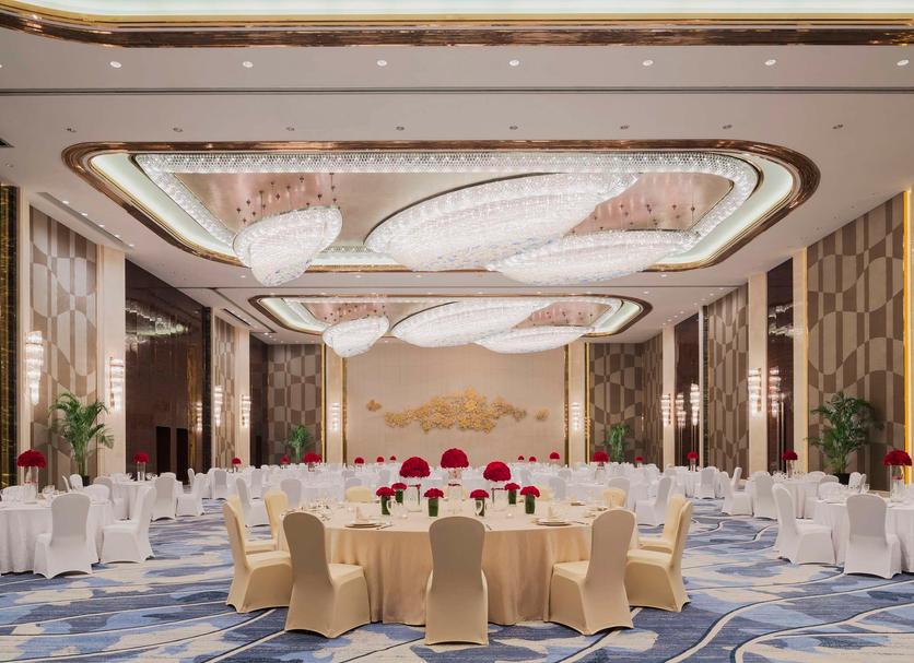 Banquet hall Photo