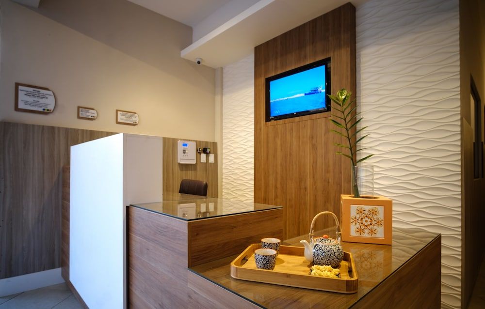 Front desk