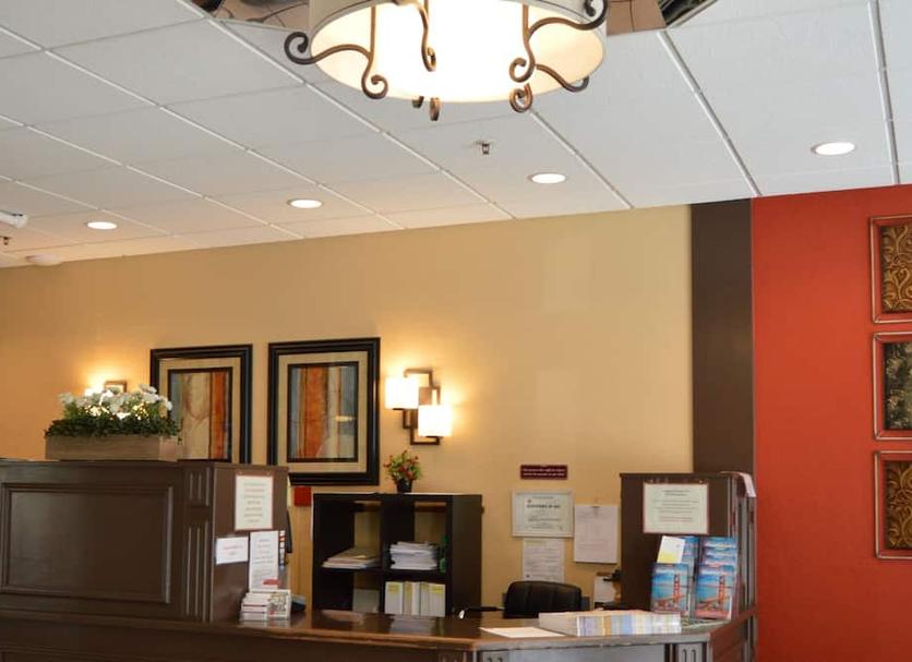 Front desk Photo