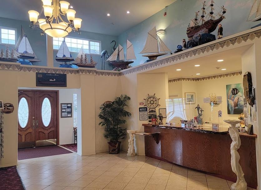 Front desk Photo