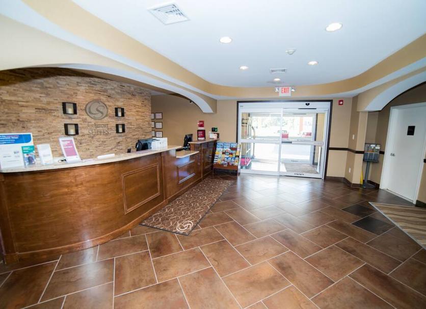 Front desk Photo