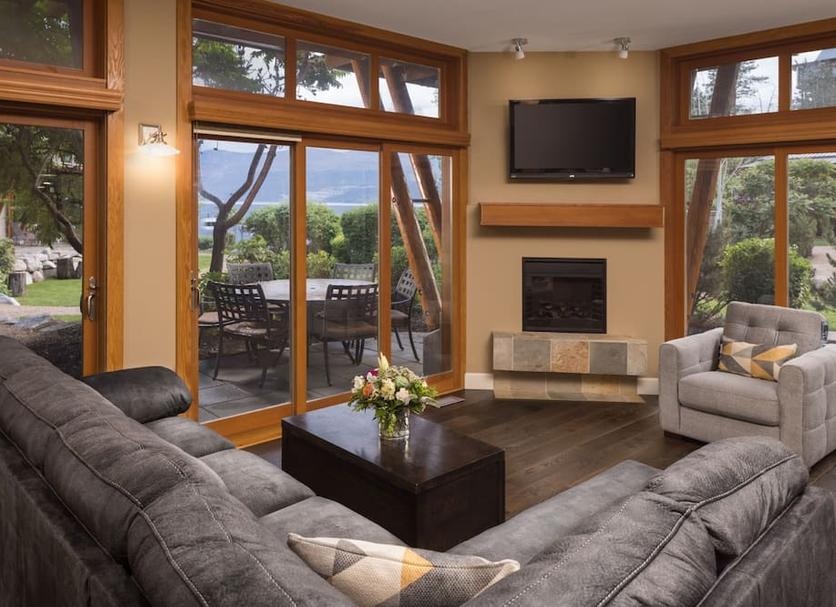 Living room Photo