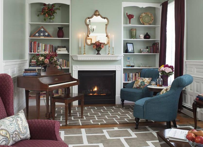 Living room Photo