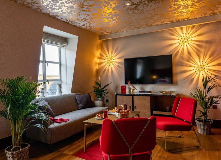 Living room Photo