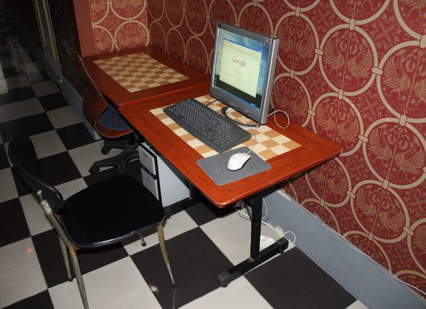 Business centre Photo