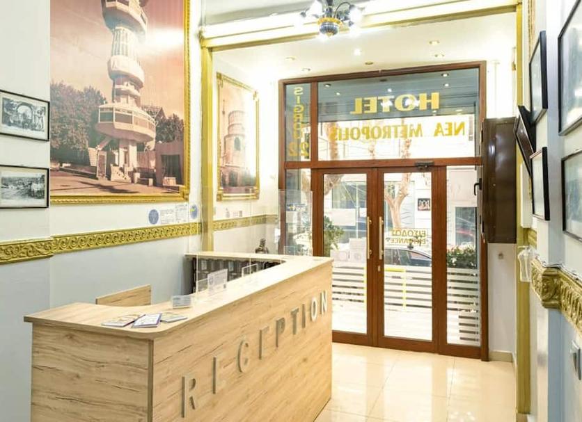 Front desk Photo