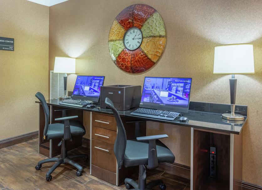 Business centre Photo
