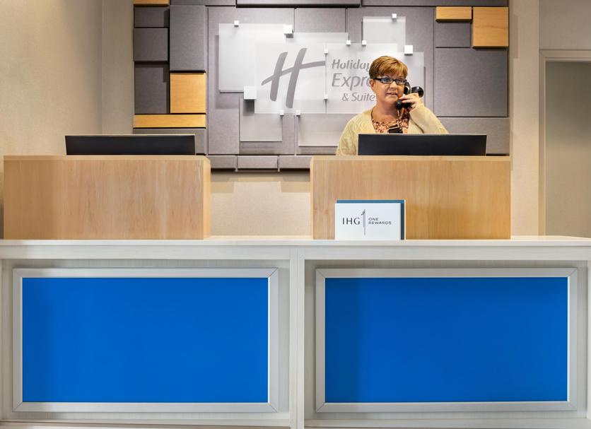 Front desk Photo