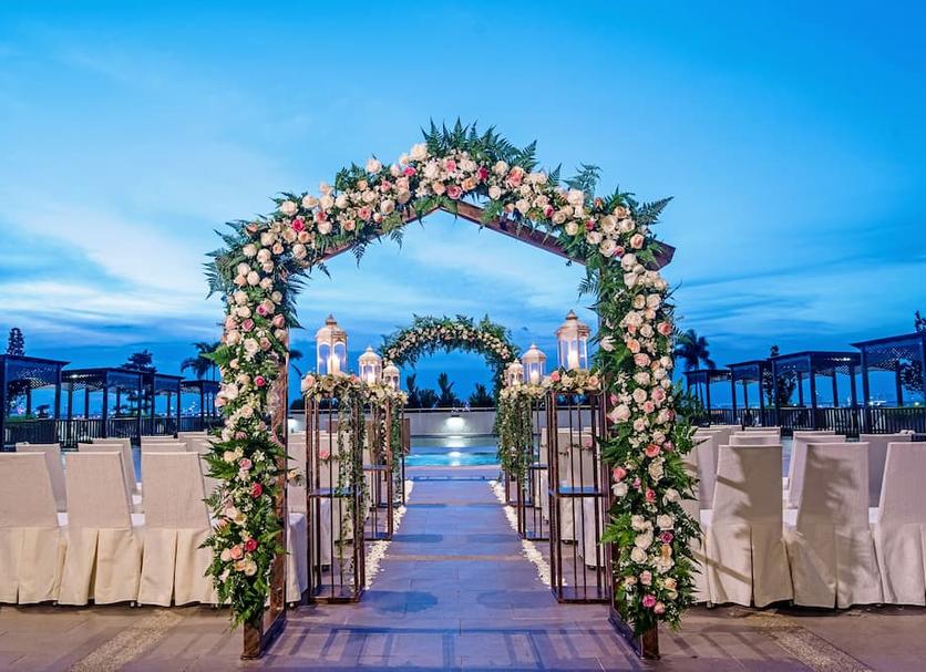 Banquet hall Photo