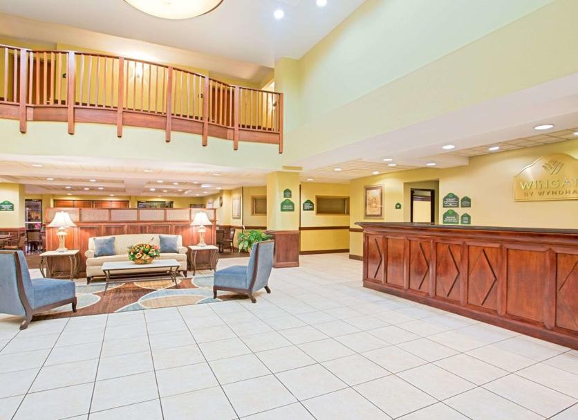 Front desk Photo